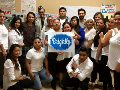 Brightly franchising