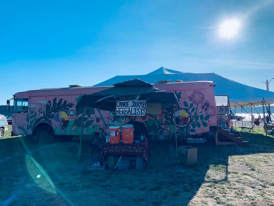 mobile mutual aid herbal apothecary