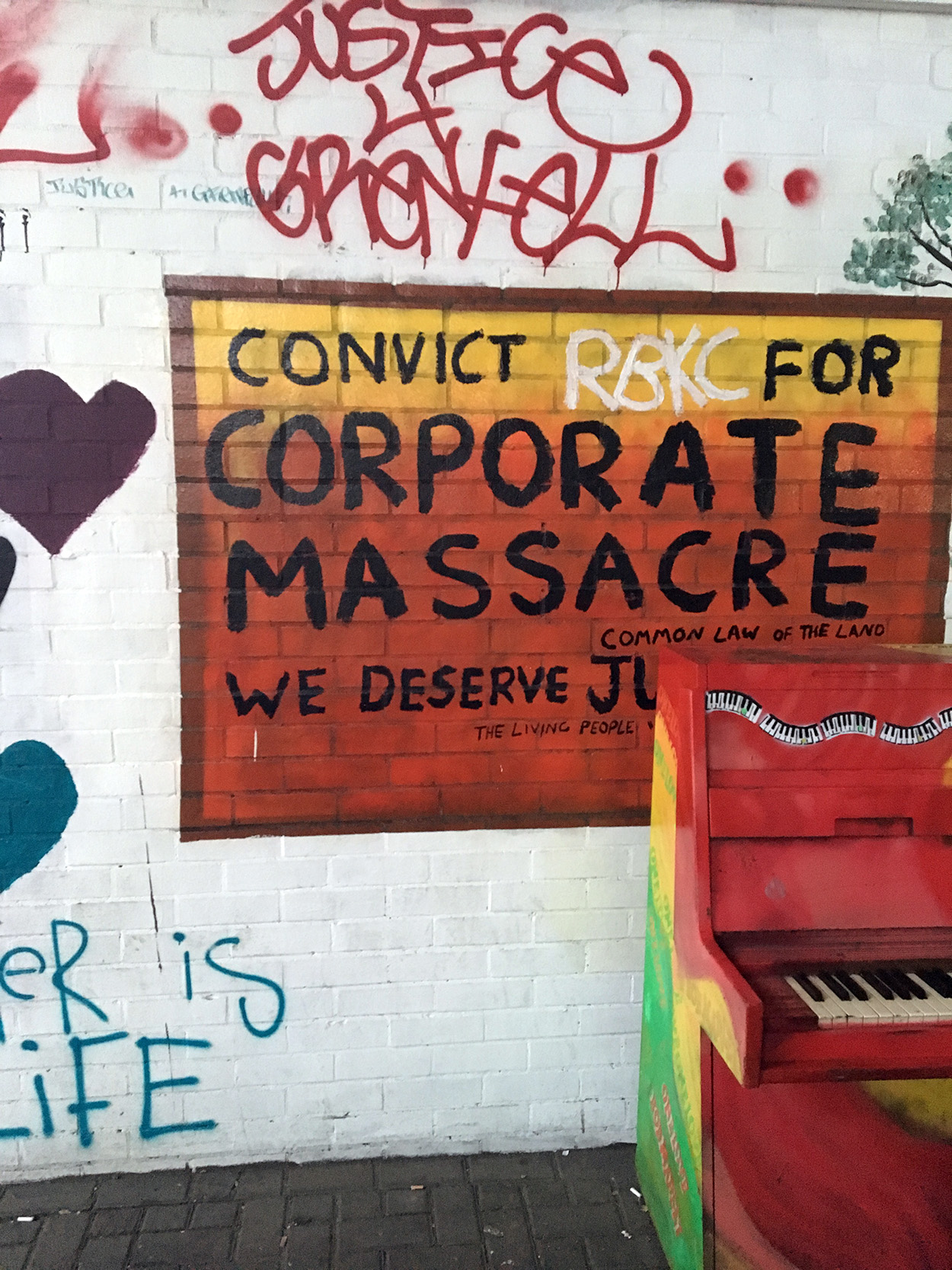 Grenfell Tower fire response