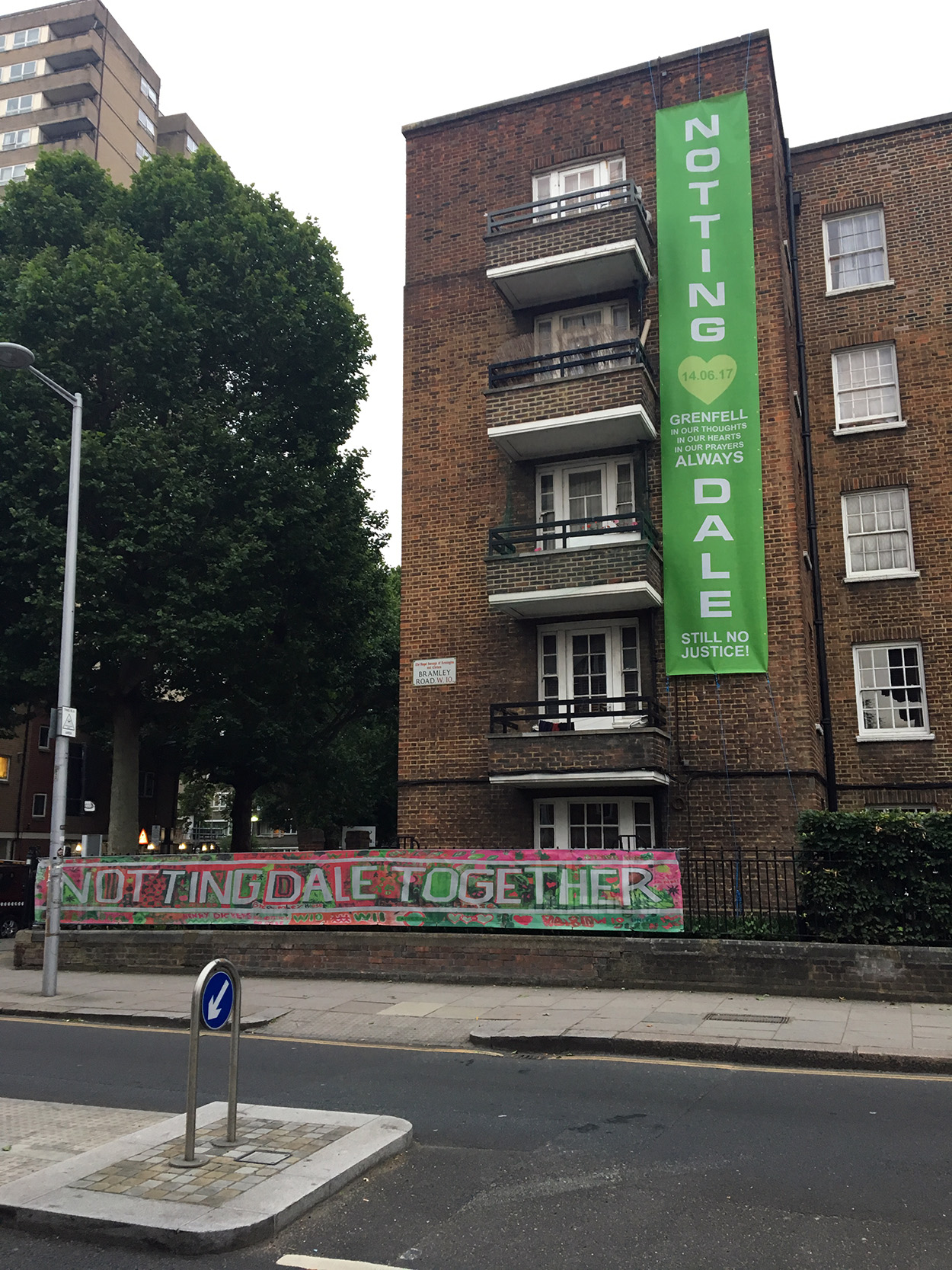 Grenfell Tower fire response