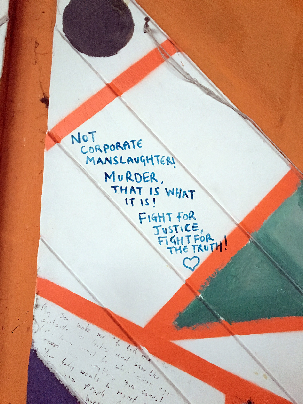 Grenfell Tower fire response