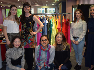Fashion Detox Challenge Meet-up; conscious consumerism; Credit to Rebecca Meechan