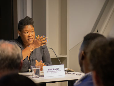Noni Session; East Bay PREC; Zoning event; affordable housing crisis