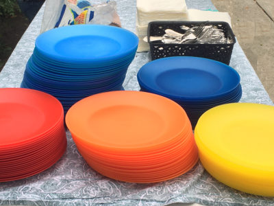 Zero-waste party pack