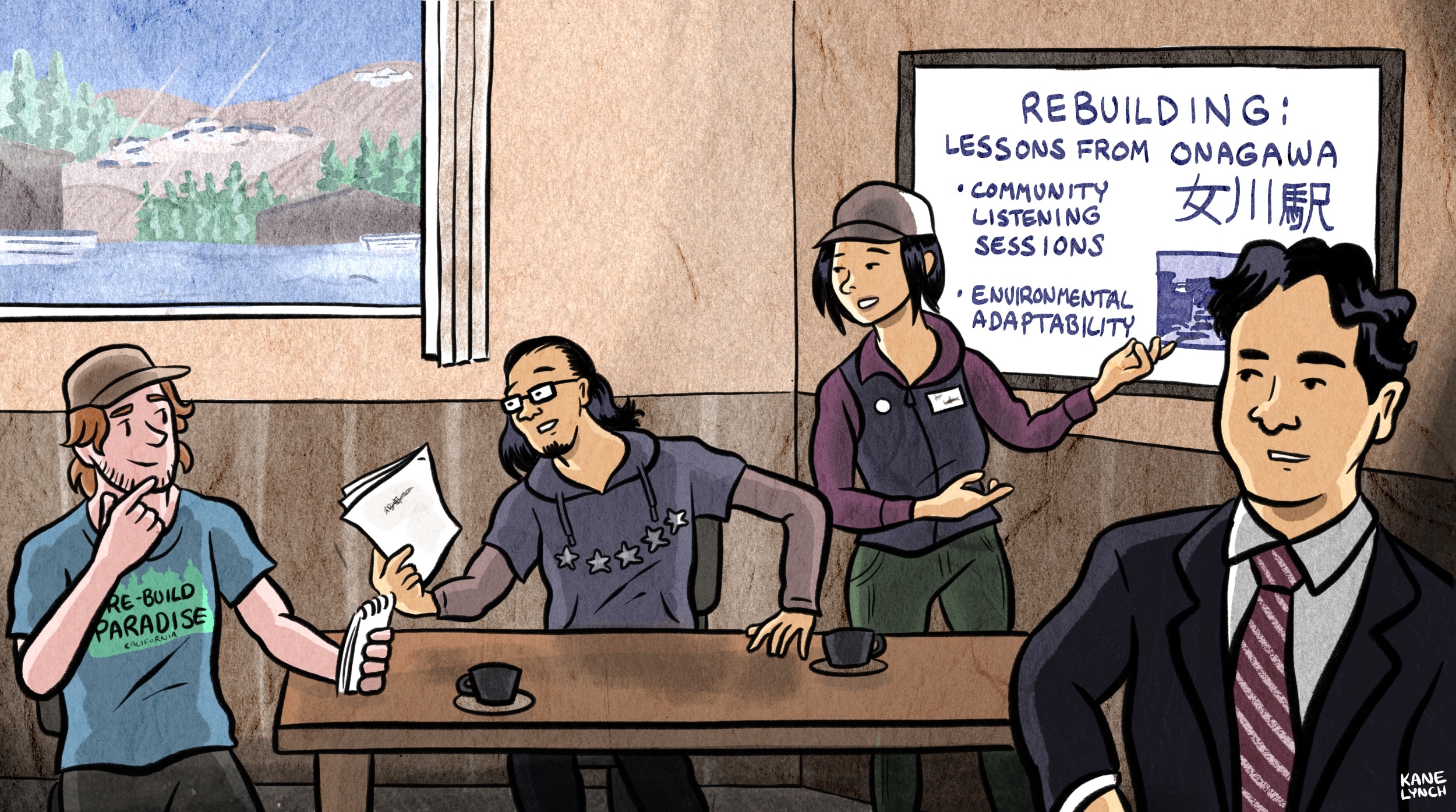 Lessons from rebuilding Onagawa