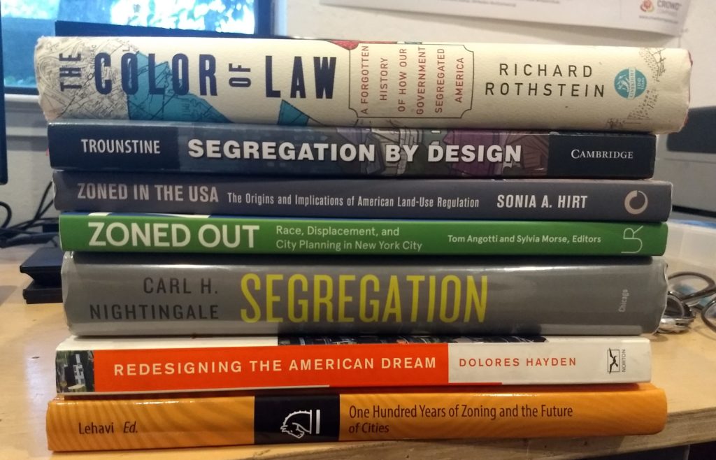 zoning book roundup
