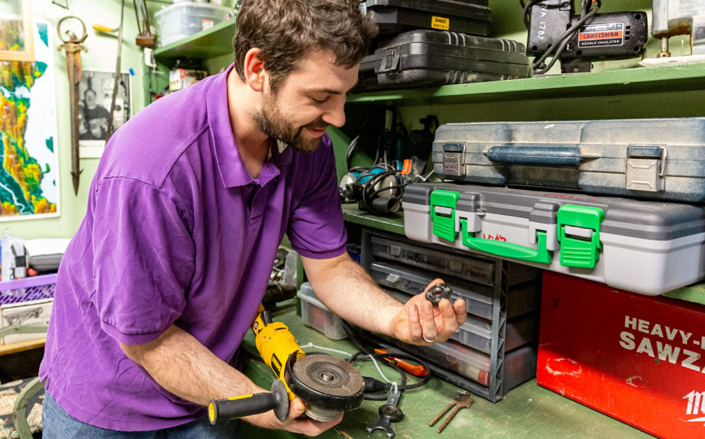 TL Organizer Elliot Scher