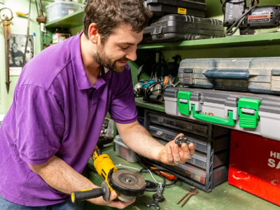 TL Organizer Elliot Scher