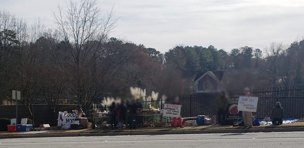 Arrest of volunteer highlights growing criminalization of mutual aid nationwide