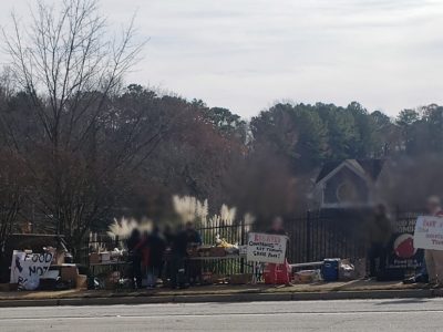 Arrest of volunteer highlights growing criminalization of mutual aid nationwide