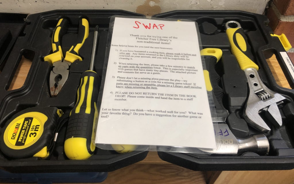 Public libraries are expanding the sharing economy by adding Libraries of Things to their catalogs