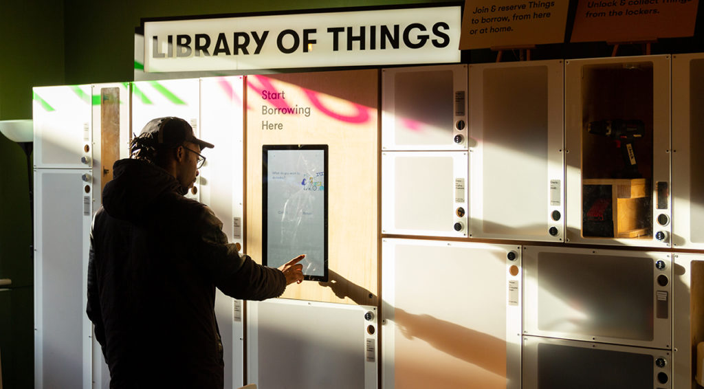 The future of Libraries of Things is digital and bright