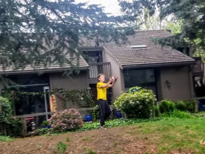 Things got a whole lot more local than I expected due to coronavirus