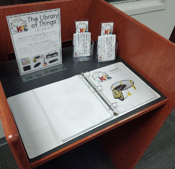 How to start a Library of Things inside an existing library