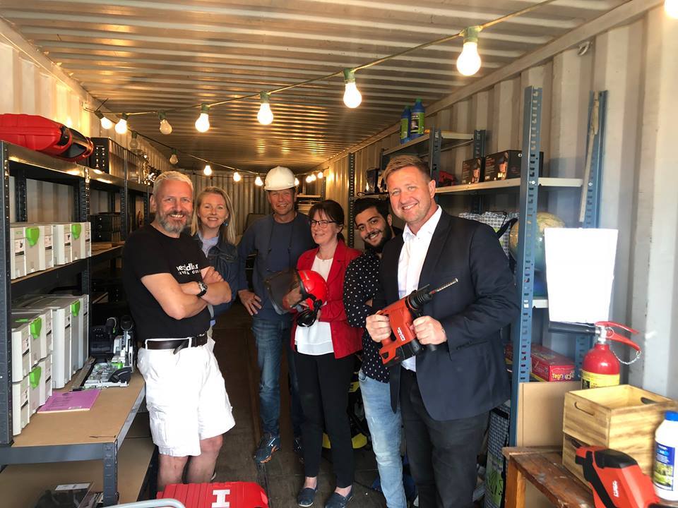 The lending ripple: How libraries of things are changing their cities for the better