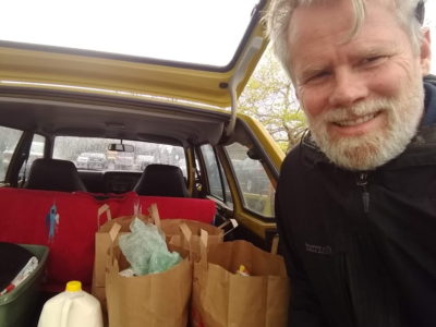 My new pandemic routine