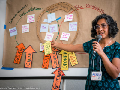 The Response: Just Transition and Permanently Organized Communities with Michelle Mascarenhas-Swan