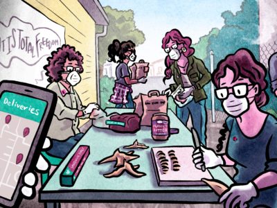 The Response: Resisting COVID-19 with mutual aid in Chico, CA