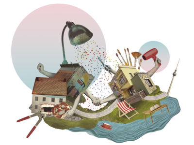 Holzmarkt Berlin: Balancing creative freedom, economic survival, and bottom-up urban development