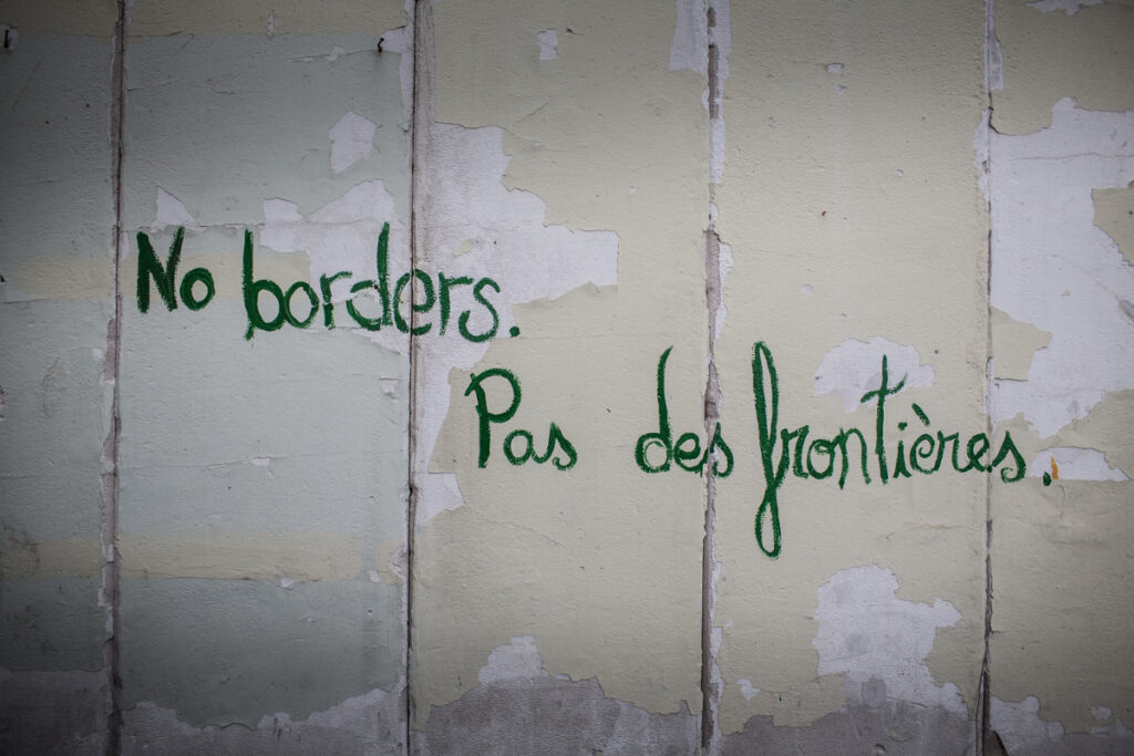 No Name Kitchen – No Boarders