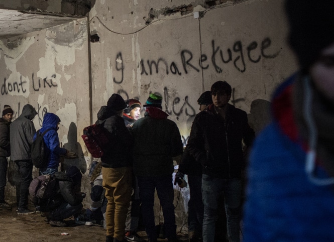 No Name Kitchen – I am A Refugee