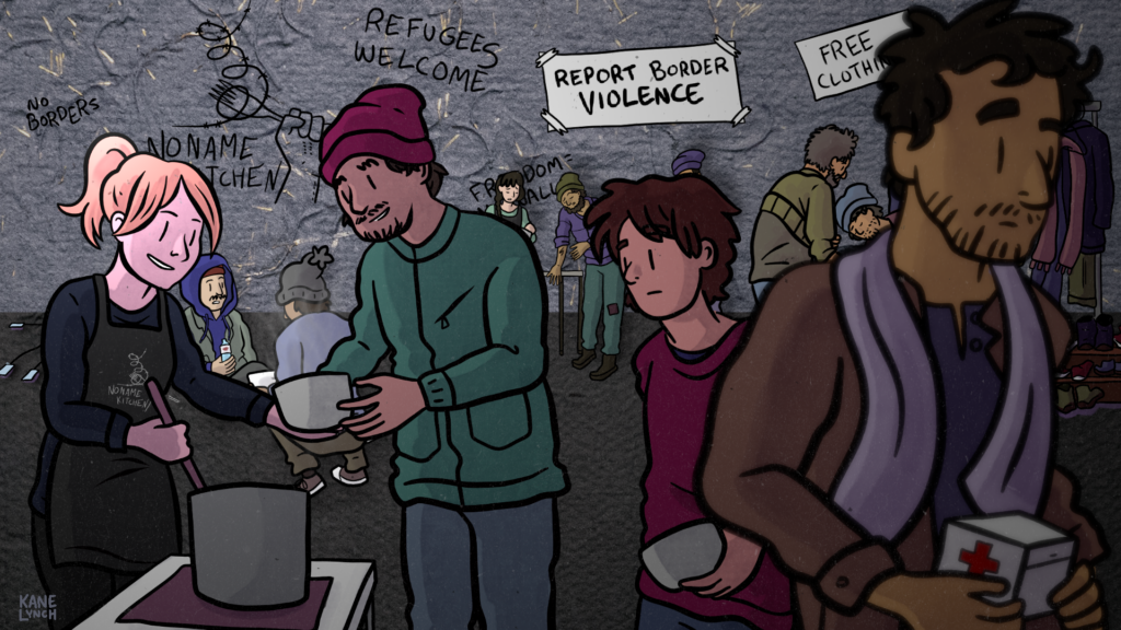 No Name Kitchen: Solidarity with asylum seekers in the Western Balkans