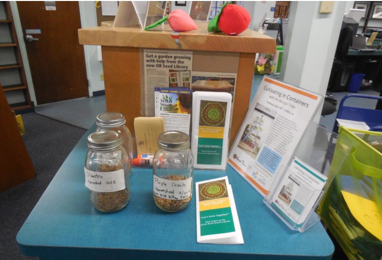 seed libraries; seed sharing