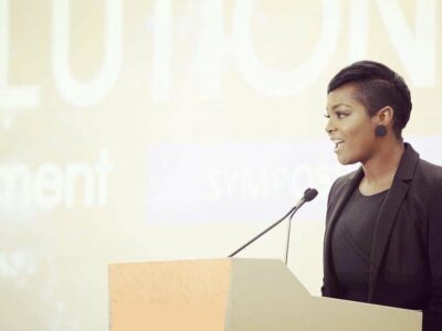 Dr. Destiny Thomas; Image credit: Thrivance Group; Whose streets? Black communities sidelined as slow streets reboot redlining for gig workers