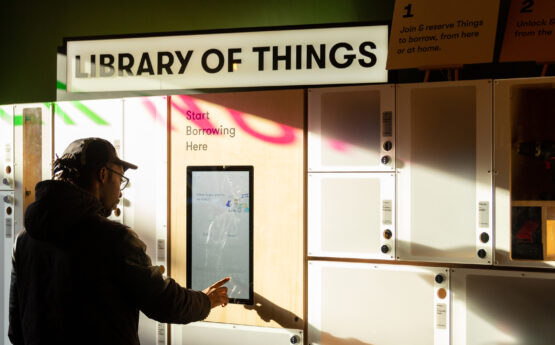 Library of Things: A Cornerstone of the Real Sharing Economy