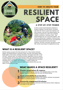 Resilient Spaces Guide – Preview