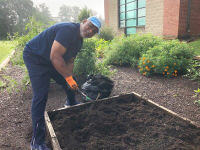 library community garden