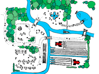 Illustration of a city