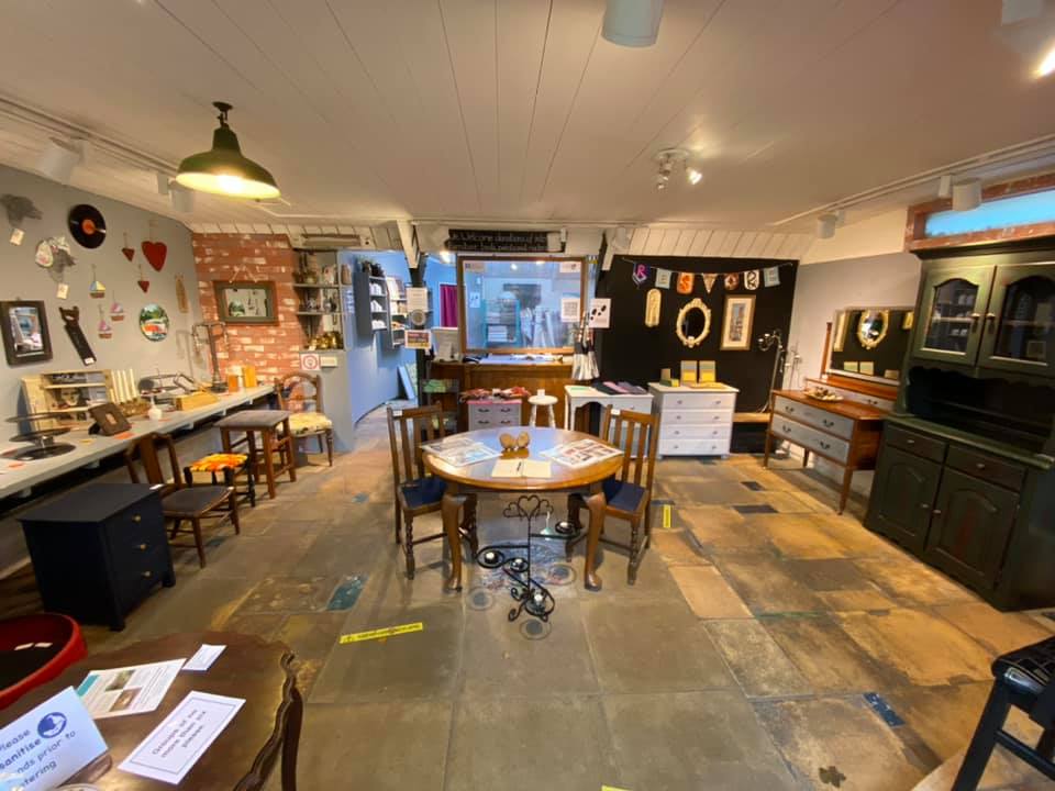 sold at the THE ReSTORE Dartington. Credit: THE ReSTORE