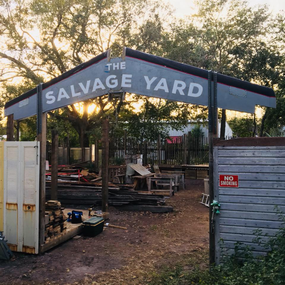The Salvage Yard at The Repurpose Project. Credit: The Repurpose Project