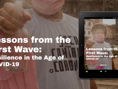 Lessons from the First Wave Book Header