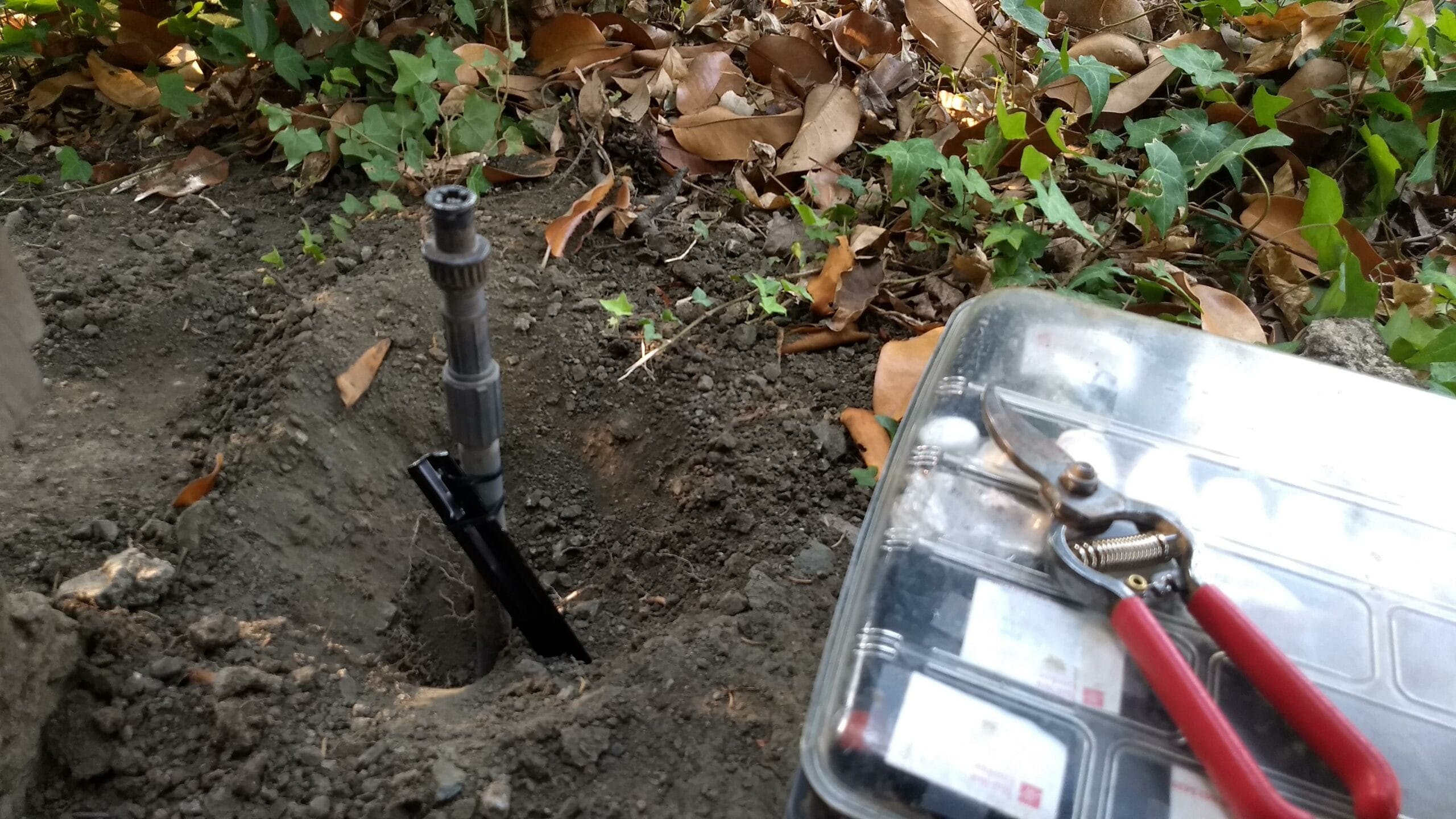 One of hundreds of fixes we made over the summer. Credit: Neal Gorenflo