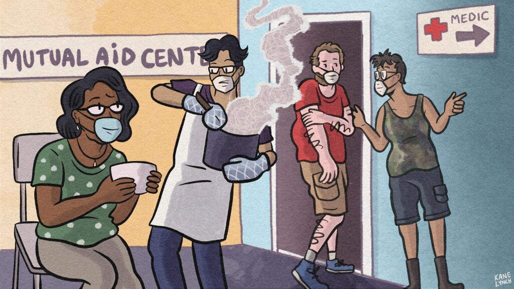 Practicing harm reduction in a climate of disasters