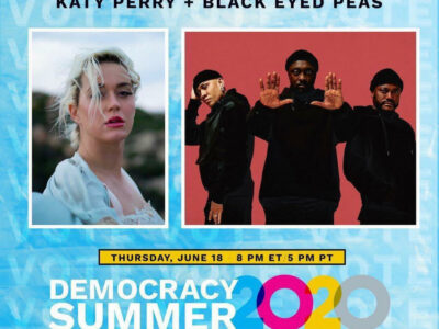 The Rock The Vote campaign successfully mobilized influencers in an effort to get people to register to vote. Credit: Influential.