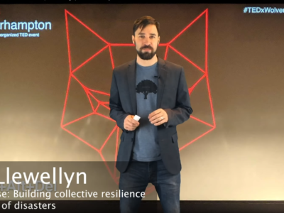 Tom Llewellyn The Response TEDx