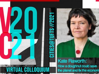 Kate Raworth: Doughnut Economics at the city scale