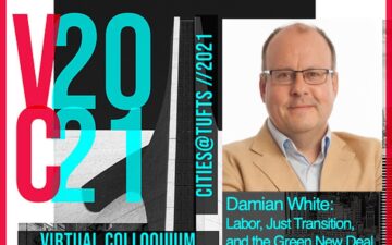 Labor, Just Transition, and the Green New Deal with Damian White