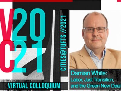 Labor, Just Transition, and the Green New Deal with Damian White