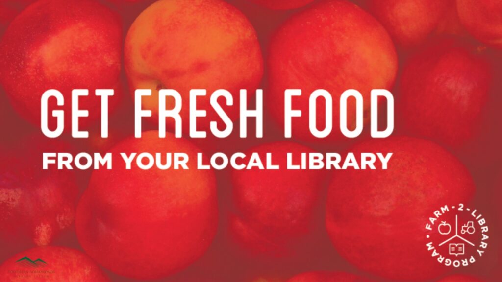 public libraries food insecurity