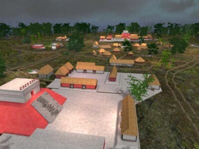 Intercultural Urbanism: Chunchucmil-reconstruction