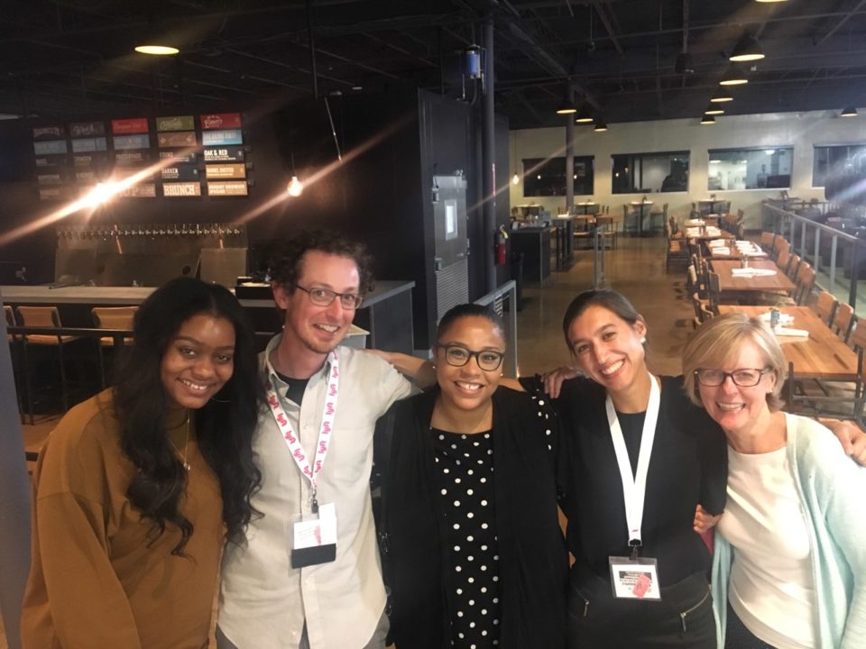 photo of the Better Bike Share Partnership team