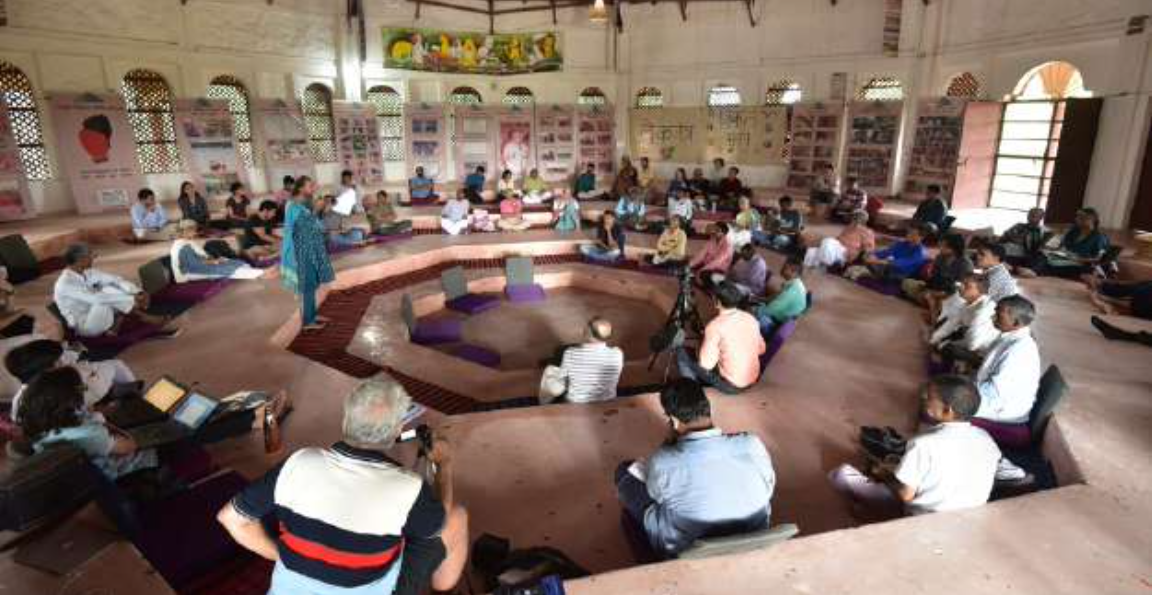 "Climate Adaptation": Democracy Vikalp Sangam, Rajasthan, India, Oct 2019