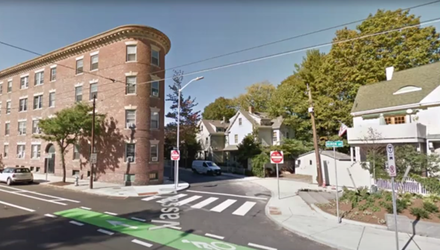 Planning Huron Ave at Vassar Lane in Cambridge, MA is an example of an area with different densities together in close proximity.