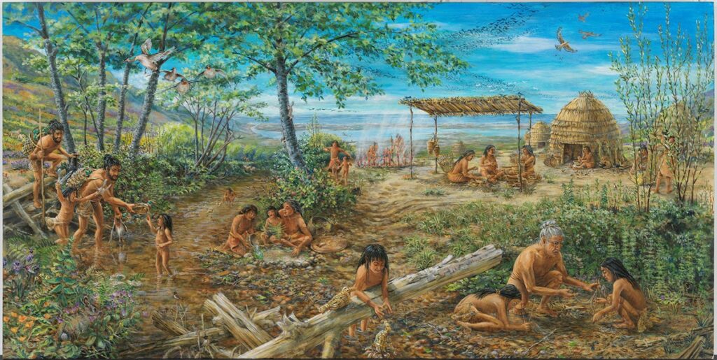 "To the Ohlones, [taking care of one another] was part of a way of life that was as absolute and immutable as the course of the sun." Credit: Wikimendia Commons