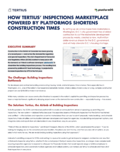 Tertious inspections marketplace