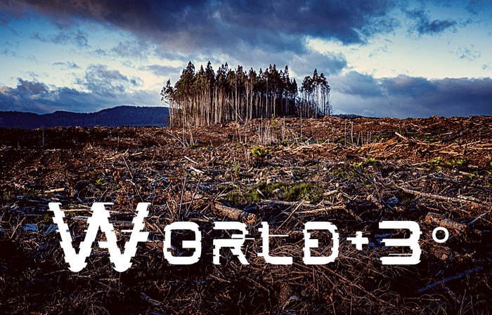World + 3 Degrees